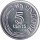 Singapur 5 Cents 1971 "FAO"
