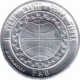 San Marino 1 Lira 1977 "FAO"
