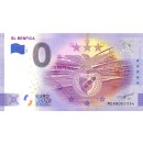 0-Euro Schein 2020-7 "SL BENFICA" Anniversary