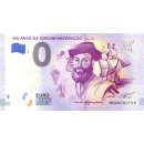 0-Euro Schein 2019-1 &quot;500 ANOS DA...