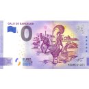 0-Euro Schein 2020-1 "GALO DE BARCELOS" Anniversary