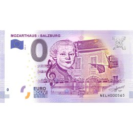 0-Euro Schein 2017-1 "MOZARTHAUS SALZBURG"