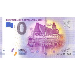 0-Euro Schein 2019-1 "DIE FRIEDLICHE REVOLUTION 1989"
