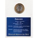 Oestereich 50 Schilling 1997 &quot;100th Anniversary of...
