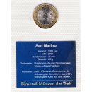 San Marino 1000 Lire 2001 "1700th anniversary of San...