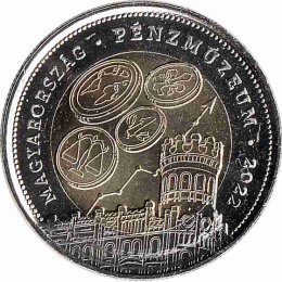 Ungarn 100 Forint 2022 "Money museum"