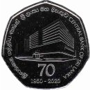 Sri Lanka 20 Rupees 2020 "70th Anniversary of the...