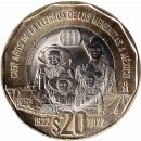 Mexiko 20 Pesos 2022 &quot;100th Anniversary of the...