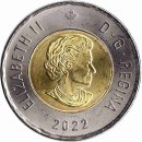Kanada 2 Dollars 2022 "50th anniversary of the...