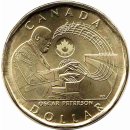 Kanada 1 Dollar 2022 "Celebrating Oscar Peterson"