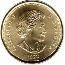Kanada 1 Dollar 2022 "175th anniversary of the birth of Alexander Graham Bell" colored