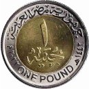 Aegypten 1 Pound 2022 "The Sphinx Avenue - Luxor"