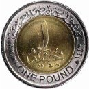 Aegypten 1 Pound 2021 "Egyptian Council of State"