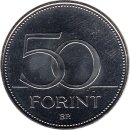 Ungarn 50 Forint 2020 "150 years of organized Hungarian Fire Service"