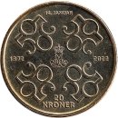 Daenemark 20 Kroner 2022 &quot;50th Jubilee of Her...