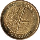 Daenemark 20 Kroner 2015 "75th Anniversary of the...