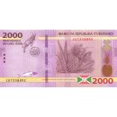 Burundi 2000 Francs 2018