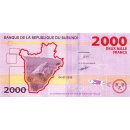Burundi 2000 Francs 2018
