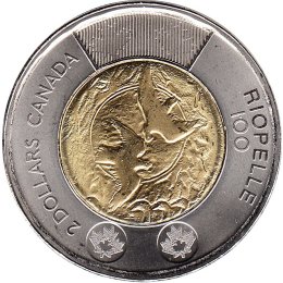 Kanada 2 Dollars 2023 "100th Anniversary of the Birth of Jean Paul Riopelle"