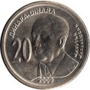 Serbien 20 Dinara 2009 "130th Anniversary of Birth...