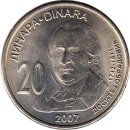 Serbien 20 Dinara 2007 "265th Anniversary of BIrth...