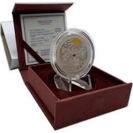Kasachstan 500 Tenge 2021 "Tilashar" Silber #1
