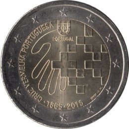 Portugal 2 Euro 2015 &quot;150th Anniversary of the Portuguese Red Cross&quot;