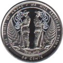 Neuseeland 50 Cents 2015 &quot;The Spirit of Anzac&quot;