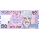 Kirgistan 50 Som 2002