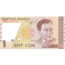 Kirgistan 1 Som 1999