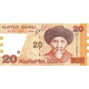 Kirgistan 20 Som 2002