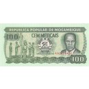 Mosambik 100 Meticais 1989