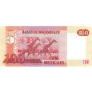 Mosambik 100 Meticais 2006