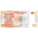 Kongo 10 Francs 2003