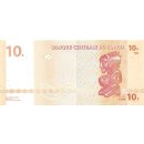 Kongo 10 Francs 2003