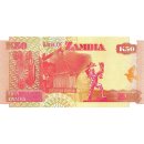 Sambia 50 Kwacha 2007