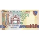 Gambia 100 Dalasis 2013
