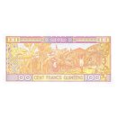 Guinea 100 Francs 2012