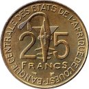 Westafrikanische Staaten 25 Francs 1997