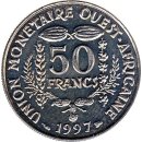 Westafrikanische Staaten 50 Francs 1997