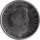 Kanada 25 Cents 2006 &quot;Medal of Bravery&quot;