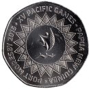 Papua-Neuguinea 50 Toea 2015 &quot;XVth Pacific Games&quot;