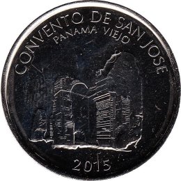 Panama 1/2 Balboa 2015 &quot;San Jose Convent&quot;