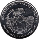 Panama 1 Balboa 2004 &quot;Handover of the Canal&quot;