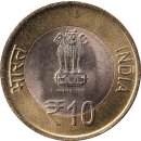 Indien 10 Rupees 2015 &quot;International Day of Yoga&quot;