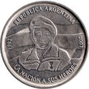 Argentinien 2 Pesos 2007 &quot;25th Anniversary of the South Atlantic War&quot;