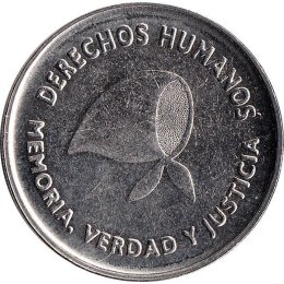 Argentinien 2 Pesos 2006 &quot;Defense of Human Rights&quot;