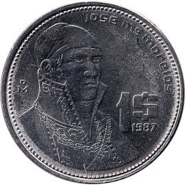 Mexiko 1 Peso 1984-1987
