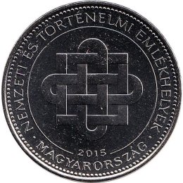 Ungarn 50 Forint 2015 &quot;National and Historical Memorial Sites&quot;