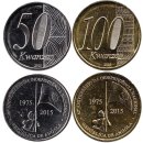 Angola 50, 100 Kwanzas 2015